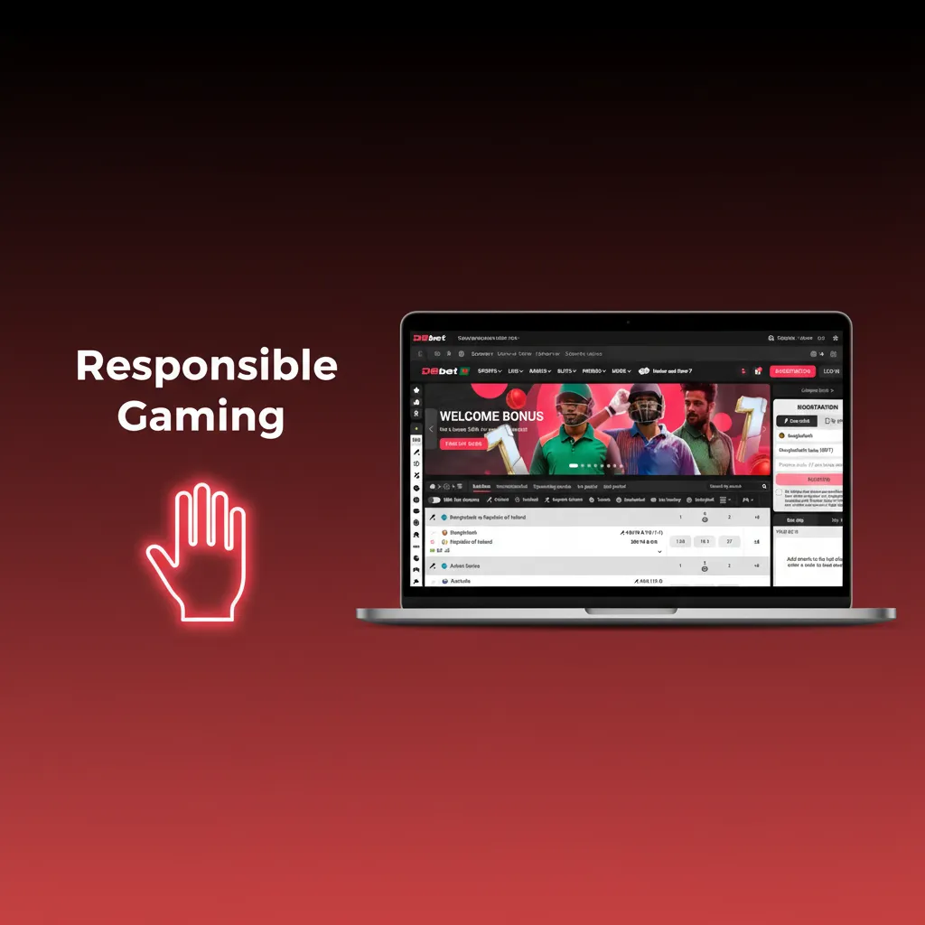 Responsible gaming: set deposit limits, take breaks, avoid chasing losses, avoid credit, use self-exclusion, seek support.