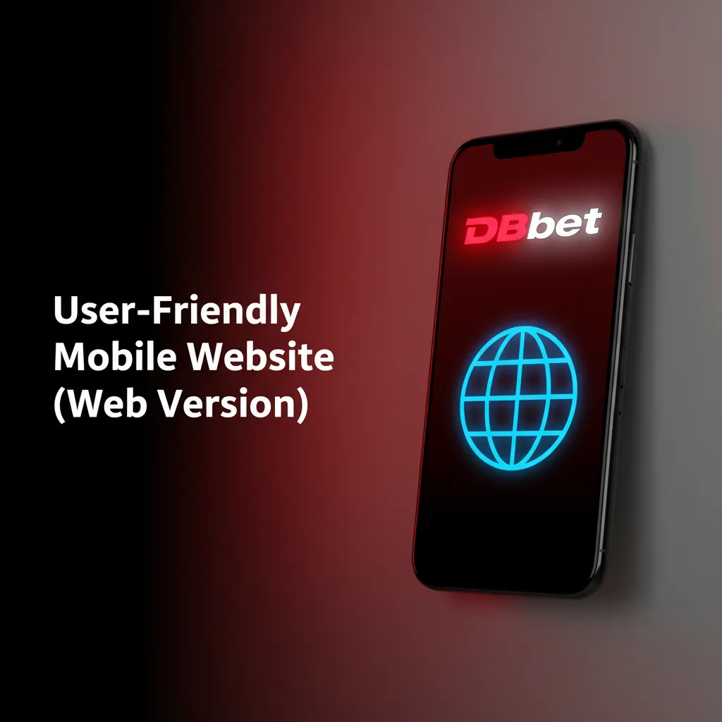 User-friendly mobile casino website on phone; browser-based, no download, fast search, full cashier, Android/iOS.